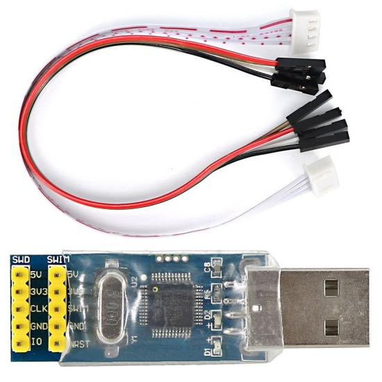 3pcs ST-LINK V2 Programmer Emulator Mini STLINK Downloader for STM8 / STM32 MCU Development Board