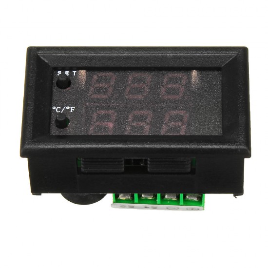 3pcs W2809 W1209WK DC12V Digital LED Thermostat Temperature Controller Module Smart Temp Sensor Board with Waterproof NTC Sensor
