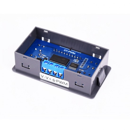 3pcs XY-PWM DC3.3-30V 1Hz~150KHz Digital Display Wave Rectangular Wave Pulse Signal Generator