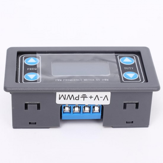 3pcs XY-PWM DC3.3-30V 1Hz~150KHz Digital Display Wave Rectangular Wave Pulse Signal Generator