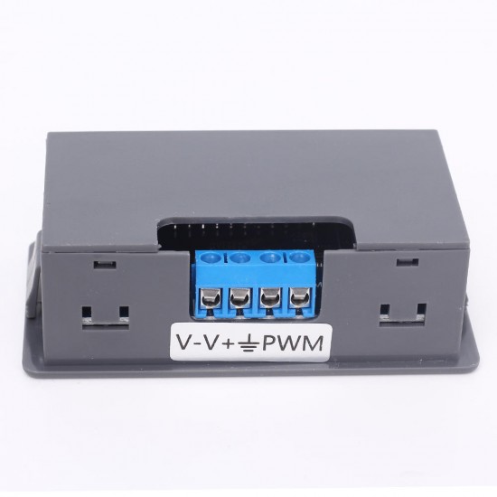 3pcs XY-PWM DC3.3-30V 1Hz~150KHz Digital Display Wave Rectangular Wave Pulse Signal Generator