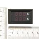 3pcs nMini Digital Voltmeter Ammeter DC 100V 10A Voltmeter Current Meter Tester Blue+Red Dual LED Display 3pcs nMini Digital Voltmeter Ammeter DC 100V 10A Voltmeter Current Meter Tester Blue+Red Dual LED Display