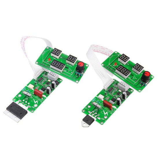 40A/100A Spot Welding Machine Time Current Controller Control Panel Board Adjust Time and Current Module with Digital Display 40A/100A Spot Welding Machine Time Current Controller Control Panel Board Adjust Time and Current Module with Digital Display