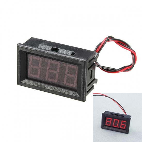 5Pcs 0.56 Inch Red AC70-500V Mini Digital Volt Meterr Voltage Panel Meter 5Pcs 0.56 Inch Red AC70-500V Mini Digital Volt Meterr Voltage Panel Meter