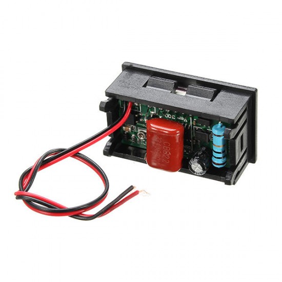 5Pcs 0.56 Inch Red AC70-500V Mini Digital Volt Meterr Voltage Panel Meter 5Pcs 0.56 Inch Red AC70-500V Mini Digital Volt Meterr Voltage Panel Meter