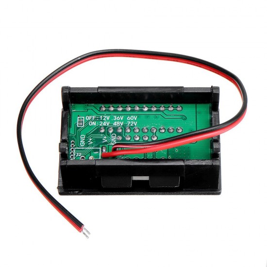 5Pcs DC 12V 36V 60V Car Lead Acid Battery Capacity Indicator 10 Segment Digital Lithium Battery Charge Level Indicator 5Pcs DC 12V 36V 60V Car Lead Acid Battery Capacity Indicator 10 Segment Digital Lithium Battery Charge Level Indicator