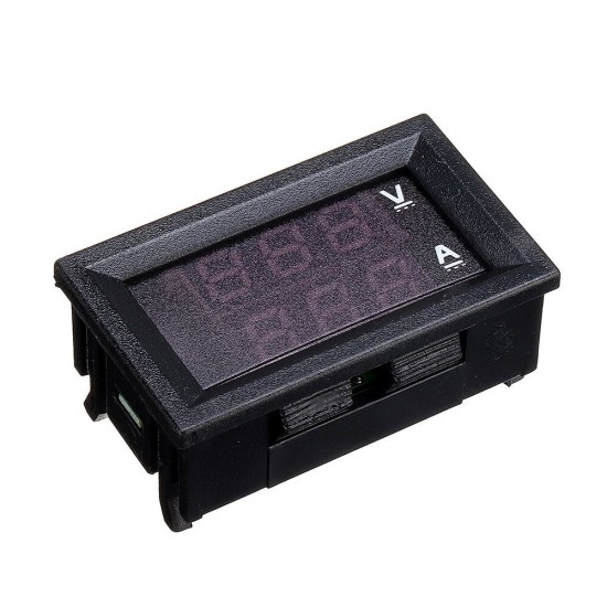 5Pcs DC 7-110V 10A Three-digit Ammeter High Voltage Digital Display Voltage and Current Meter Voltmeter 5Pcs DC 7-110V 10A Three-digit Ammeter High Voltage Digital Display Voltage and Current Meter Voltmeter