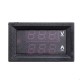 5Pcs DC 7-110V 10A Three-digit Ammeter High Voltage Digital Display Voltage and Current Meter Voltmeter 5Pcs DC 7-110V 10A Three-digit Ammeter High Voltage Digital Display Voltage and Current Meter Voltmeter