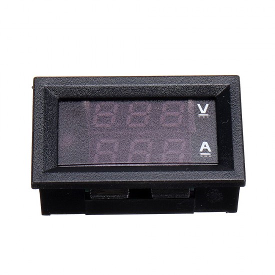 5Pcs DC 7-110V 10A Three-digit Ammeter High Voltage Digital Display Voltage and Current Meter Voltmeter 5Pcs DC 7-110V 10A Three-digit Ammeter High Voltage Digital Display Voltage and Current Meter Voltmeter