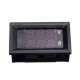 5Pcs DC 7-110V 10A Three-digit Ammeter High Voltage Digital Display Voltage and Current Meter Voltmeter 5Pcs DC 7-110V 10A Three-digit Ammeter High Voltage Digital Display Voltage and Current Meter Voltmeter