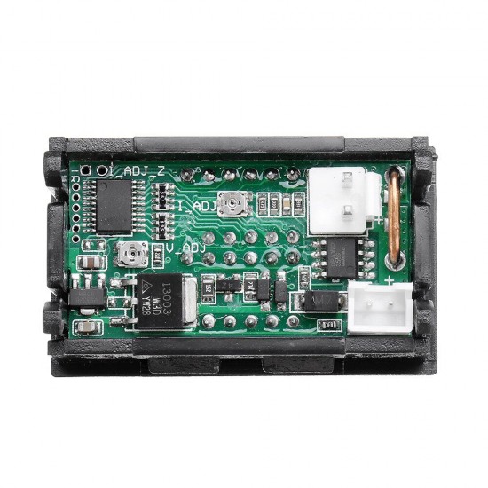 5Pcs DC 7-110V 10A Three-digit Ammeter High Voltage Digital Display Voltage and Current Meter Voltmeter 5Pcs DC 7-110V 10A Three-digit Ammeter High Voltage Digital Display Voltage and Current Meter Voltmeter