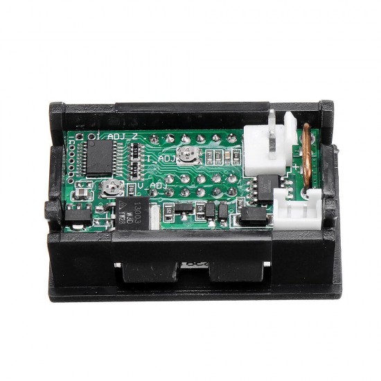 5Pcs DC 7-110V 10A Three-digit Ammeter High Voltage Digital Display Voltage and Current Meter Voltmeter 5Pcs DC 7-110V 10A Three-digit Ammeter High Voltage Digital Display Voltage and Current Meter Voltmeter