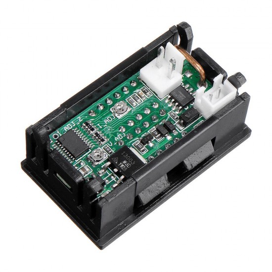 5Pcs DC 7-110V 10A Three-digit Ammeter High Voltage Digital Display Voltage and Current Meter Voltmeter 5Pcs DC 7-110V 10A Three-digit Ammeter High Voltage Digital Display Voltage and Current Meter Voltmeter
