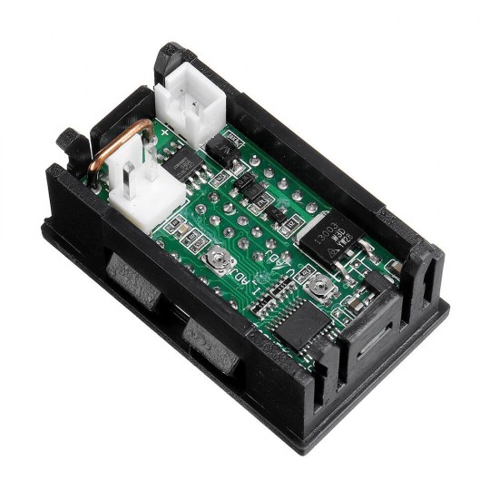 5Pcs DC 7-110V 10A Three-digit Ammeter High Voltage Digital Display Voltage and Current Meter Voltmeter 5Pcs DC 7-110V 10A Three-digit Ammeter High Voltage Digital Display Voltage and Current Meter Voltmeter