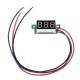 5Pcs DC 0-200V 0.36 Inch Mini Digital Volt Meter Voltage Tester 3 Wire Digital Volt Indicator Car Voltmeter 5Pcs DC 0-200V 0.36 Inch Mini Digital Volt Meter Voltage Tester 3 Wire Digital Volt Indicator Car Voltmeter
