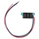 5Pcs DC 0-200V 0.36 Inch Mini Digital Volt Meter Voltage Tester 3 Wire Digital Volt Indicator Car Voltmeter 5Pcs DC 0-200V 0.36 Inch Mini Digital Volt Meter Voltage Tester 3 Wire Digital Volt Indicator Car Voltmeter