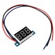 5Pcs DC 0-200V 0.36 Inch Mini Digital Volt Meter Voltage Tester 3 Wire Digital Volt Indicator Car Voltmeter 5Pcs DC 0-200V 0.36 Inch Mini Digital Volt Meter Voltage Tester 3 Wire Digital Volt Indicator Car Voltmeter