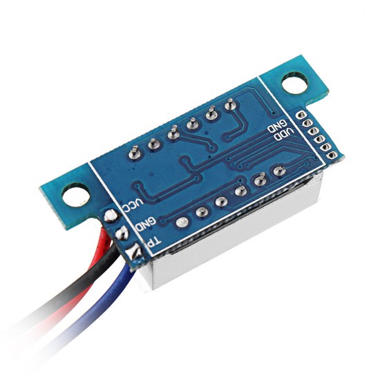 5Pcs DC 0-200V 0.36 Inch Mini Digital Volt Meter Voltage Tester 3 Wire Digital Volt Indicator Car Voltmeter 5Pcs DC 0-200V 0.36 Inch Mini Digital Volt Meter Voltage Tester 3 Wire Digital Volt Indicator Car Voltmeter