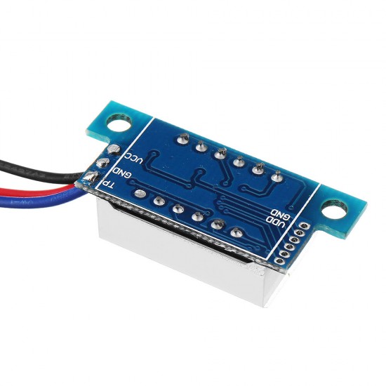 5Pcs DC 0-200V 0.36 Inch Mini Digital Volt Meter Voltage Tester 3 Wire Digital Volt Indicator Car Voltmeter 5Pcs DC 0-200V 0.36 Inch Mini Digital Volt Meter Voltage Tester 3 Wire Digital Volt Indicator Car Voltmeter