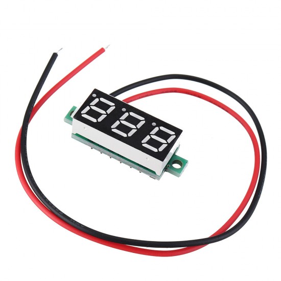 5Pcs Blue 0.28 Inch 3.2V-30V Mini Digital Volt Meter Voltage Tester Voltmeter 5Pcs Blue 0.28 Inch 3.2V-30V Mini Digital Volt Meter Voltage Tester Voltmeter