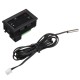 5Pcs W3018 Digital Temperature Controller Miniature Embedded Digital Temperature Controller Switch 0.1°12V 5Pcs W3018 Digital Temperature Controller Miniature Embedded Digital Temperature Controller Switch 0.1°12V