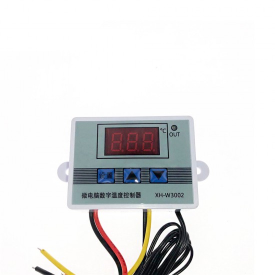 5Pcs XH-3002 12V Professional W3002 Digital LED Temperature Controller 10A Thermostat Regulator