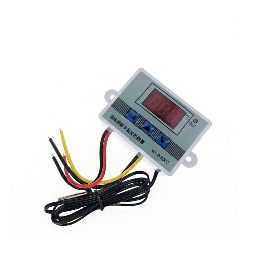 5Pcs XH-3002 12V Professional W3002 Digital LED Temperature Controller 10A Thermostat Regulator