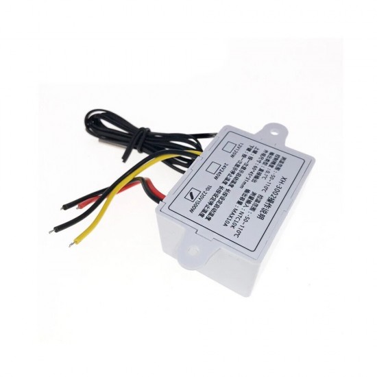 5Pcs XH-3002 12V Professional W3002 Digital LED Temperature Controller 10A Thermostat Regulator