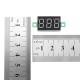 5pcs 0.36 Inch DC0V-32V Green LED Digital Display Voltage Meter Voltmeter Reverse Connection Protection 5pcs 0.36 Inch DC0V-32V Green LED Digital Display Voltage Meter Voltmeter Reverse Connection Protection