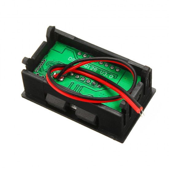 5pcs 12-60V ACID Red Lead Battery Capacity Voltmeter Indicator Charge Level Lead-acid LED Tester