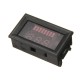 5pcs 12-60V ACID Red Lead Battery Capacity Voltmeter Indicator Charge Level Lead-acid LED Tester 5pcs 12-60V ACID Red Lead Battery Capacity Voltmeter Indicator Charge Level Lead-acid LED Tester