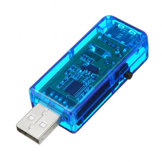 5pcs 12 in 1 Blue USB Tester DC Digital Voltmeter Amperemeter Voltagecurrent Meter Ammeter Detector Power Bank Charger Indicator