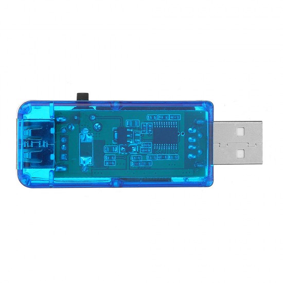 5pcs 12 in 1 Blue USB Tester DC Digital Voltmeter Amperemeter Voltagecurrent Meter Ammeter Detector Power Bank Charger Indicator