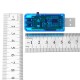 5pcs 12 in 1 Blue USB Tester DC Digital Voltmeter Amperemeter Voltagecurrent Meter Ammeter Detector Power Bank Charger Indicator