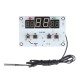 5pcs 12V XH-W1400 Digital Thermostat Embedded Chassis Three Display Temperature Controller Control Board 5pcs 12V XH-W1400 Digital Thermostat Embedded Chassis Three Display Temperature Controller Control Board