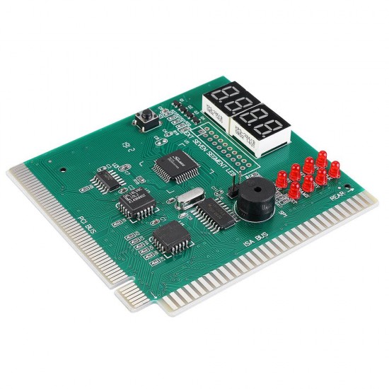5pcs 4-Digit PC Analyzer Diagnostic Post Card Motherboard Post Tester Indicator with LED Display for Desktop PC 5pcs 4-Digit PC Analyzer Diagnostic Post Card Motherboard Post Tester Indicator with LED Display for Desktop PC