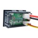 5pcs DC 200V 10A 0.28 Inch Mini Digital Voltmeter Ammeter 4 Bit 5 Wires Voltage Current Meter with LED Dual Display