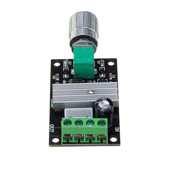 5pcs DC 6V 12V 24V 28V 3A 80W PWM Motor Speed Controller Regulator Adjustable Variable Speed Control Switch 5pcs DC 6V 12V 24V 28V 3A 80W PWM Motor Speed Controller Regulator Adjustable Variable Speed Control Switch