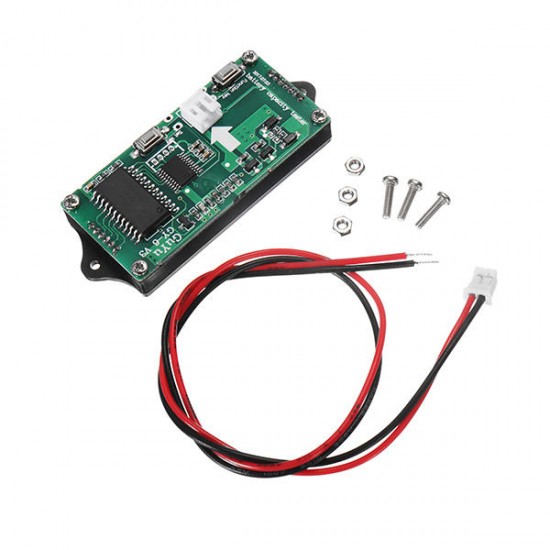 5pcs GY-6 Y6 12V 24V 36V 48V Lead Acid Battery 2-15S Lithium Battery Universal Adjustable 6-65V Green Screen Waterproof LCD Capacity Display Board Indicator Digital Voltmeter 5pcs GY-6 Y6 12V 24V 36V 48V Lead Acid Battery 2-15S Lithium Battery Universal Adjustable 6-65V Green Screen Waterproof LCD Capacity Display Board Indicator Digital Voltmeter
