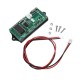 5pcs GY-6 Y6 12V 24V 36V 48V Lead Acid Battery 2-15S Lithium Battery Universal Adjustable 6-65V Green Screen Waterproof LCD Capacity Display Board Indicator Digital Voltmeter 5pcs GY-6 Y6 12V 24V 36V 48V Lead Acid Battery 2-15S Lithium Battery Universal Adjustable 6-65V Green Screen Waterproof LCD Capacity Display Board Indicator Digital Voltmeter