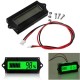 5pcs GY-6 Y6 12V 24V 36V 48V Lead Acid Battery 2-15S Lithium Battery Universal Adjustable 6-65V Green Screen Waterproof LCD Capacity Display Board Indicator Digital Voltmeter 5pcs GY-6 Y6 12V 24V 36V 48V Lead Acid Battery 2-15S Lithium Battery Universal Adjustable 6-65V Green Screen Waterproof LCD Capacity Display Board Indicator Digital Voltmeter