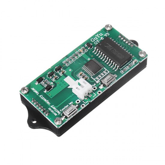 5pcs GY-6 Y6 12V 24V 36V 48V Lead Acid Battery 2-15S Lithium Battery Universal Adjustable 6-65V Green Screen Waterproof LCD Capacity Display Board Indicator Digital Voltmeter 5pcs GY-6 Y6 12V 24V 36V 48V Lead Acid Battery 2-15S Lithium Battery Universal Adjustable 6-65V Green Screen Waterproof LCD Capacity Display Board Indicator Digital Voltmeter