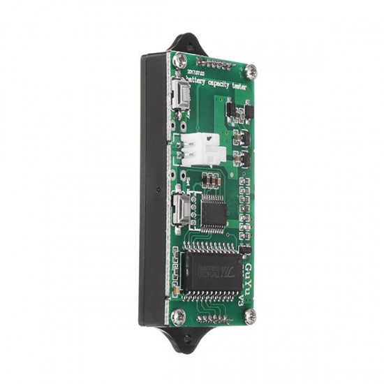 5pcs GY-6 Y6 12V 24V 36V 48V Lead Acid Battery 2-15S Lithium Battery Universal Adjustable 6-65V Green Screen Waterproof LCD Capacity Display Board Indicator Digital Voltmeter 5pcs GY-6 Y6 12V 24V 36V 48V Lead Acid Battery 2-15S Lithium Battery Universal Adjustable 6-65V Green Screen Waterproof LCD Capacity Display Board Indicator Digital Voltmeter