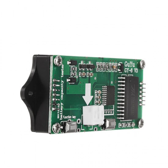 5pcs GY-6 Y6 12V 24V 36V 48V Lead Acid Battery 2-15S Lithium Battery Universal Adjustable 6-65V Green Screen Waterproof LCD Capacity Display Board Indicator Digital Voltmeter 5pcs GY-6 Y6 12V 24V 36V 48V Lead Acid Battery 2-15S Lithium Battery Universal Adjustable 6-65V Green Screen Waterproof LCD Capacity Display Board Indicator Digital Voltmeter