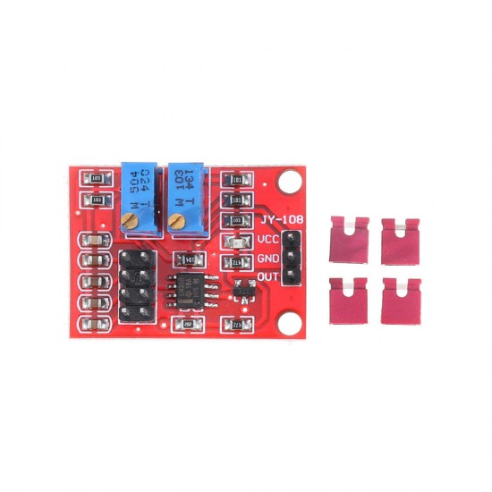 5pcs NE555 Pulse Module LM358 Duty and Frequency Adjustable Wave Signal Generator Upgrade Version