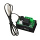 5pcs W2809 W1209WK DC12V Digital LED Thermostat Temperature Controller Module Smart Temp Sensor Board with Waterproof NTC Sensor