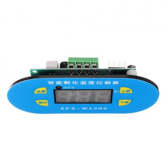 5pcs ZFX-W1302 Digital Thermostat Controller Temperature Controlling Temperature Meter for Automatic Incubator