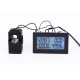 6-in-1 AC60-500V 100A Three-phase AC Voltage Ammeter Blue Backlight Digital Display Multi-function Power Frequency 6-in-1 AC60-500V 100A Three-phase AC Voltage Ammeter Blue Backlight Digital Display Multi-function Power Frequency