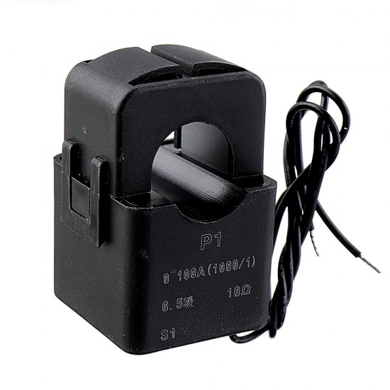 6-in-1 AC60-500V 100A Three-phase AC Voltage Ammeter Blue Backlight Digital Display Multi-function Power Frequency 6-in-1 AC60-500V 100A Three-phase AC Voltage Ammeter Blue Backlight Digital Display Multi-function Power Frequency