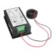 AC 80-260V 100A Digital Current Voltage Amperage LCD Power Meter DC Volt Amp Testing Gauge Monitor Power Energy Tester Ammeter Voltmeter
